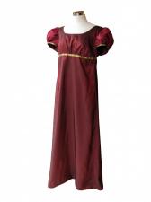 Ladies 19th Century Regency Jane Austen Ball Gown Size 12 - 14 Image